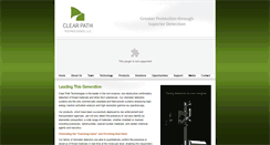 Desktop Screenshot of clear-path-tech.com